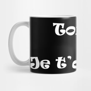 je t'aime i love you Mug